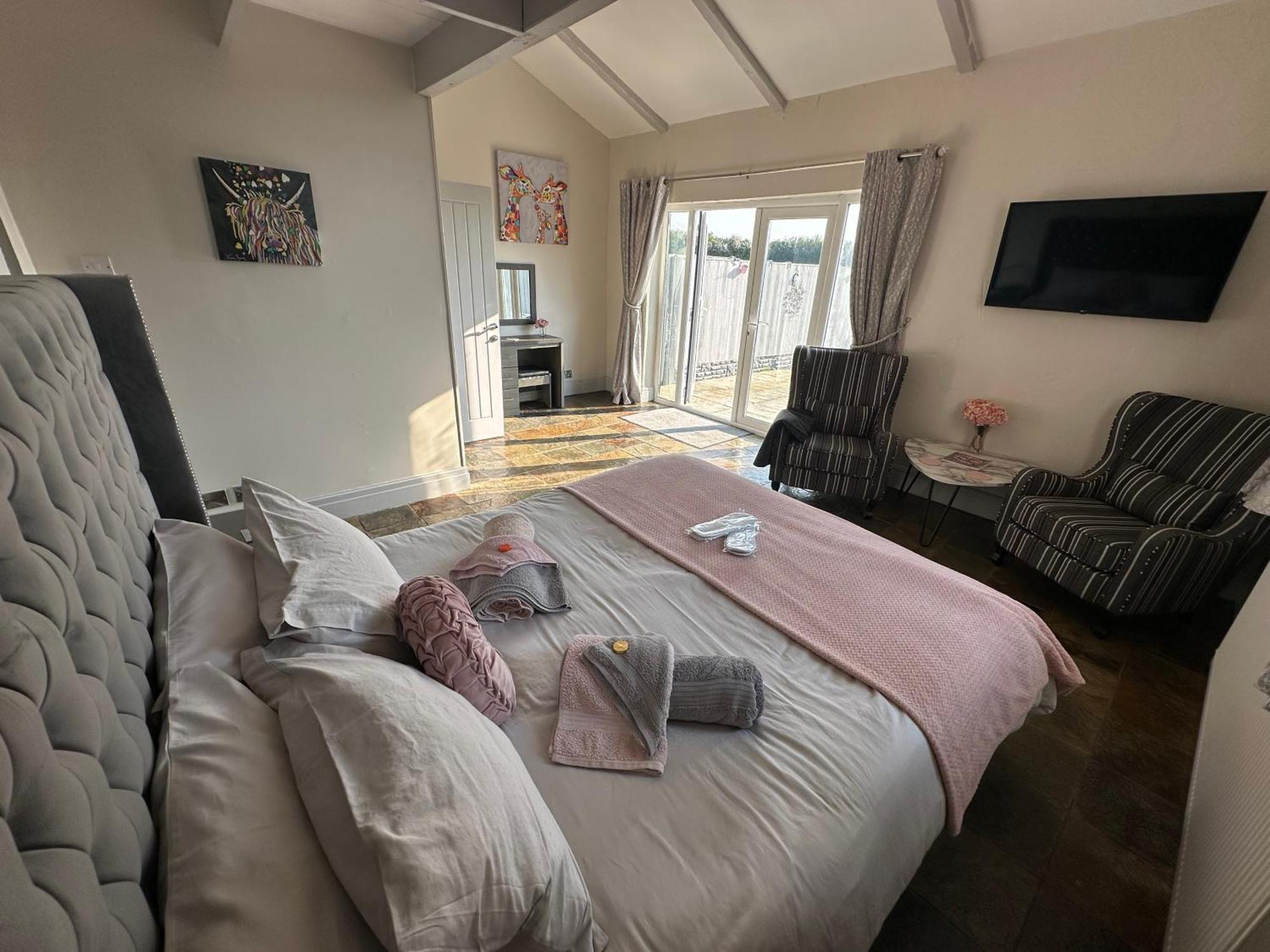 Dwylig Isa Holiday Cottages Rhuddlan Pokój zdjęcie